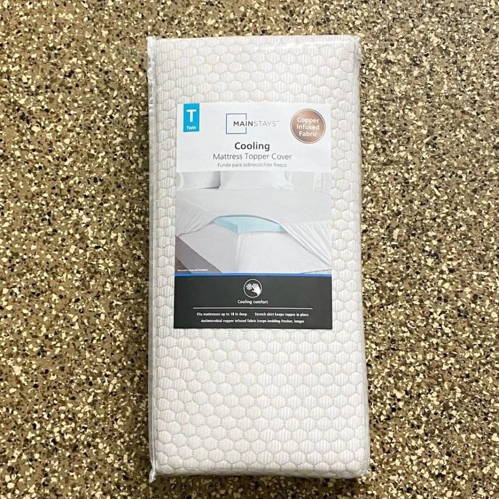 New twin mattress cover